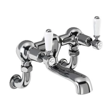Burlington Kensington - Chrome Wall Mounted Bath Filler - KE24 3 Burlington Kensington - Chrome Wall Mounted Bath Filler - KE24