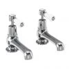 Burlington Kensington - Chrome Bath Taps - KE3 -Bathroom Taps Shop KE3 p