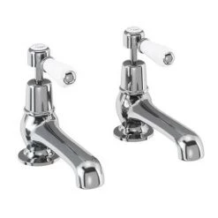 Burlington Kensington - Chrome Bath Taps - KE3
