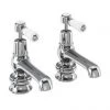 Burlington Kensington Regent - Chrome Basin Taps 5" - KER2 2 Burlington Kensington Regent - Chrome Basin Taps 5" - KER2 -Bathroom Taps Shop KER2 P