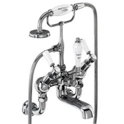 Burlington Kensington Regent - Angled Wall Mounted Bath/Shower Mixer - KER21
