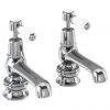Burlington Kensington Regent - Chrome Bath Taps - KER3 -Bathroom Taps Shop KER3 p