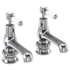 Burlington Kensington Regent - Chrome Bath Taps - KER3