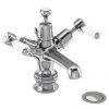 Burlington Kensington Regent - Chrome Basin Mixer with Pop Up Waste - KER4 -Bathroom Taps Shop KER4 p