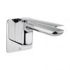 Crosswater Zero 2 Wall Mounted Monobloc Basin Mixer - ZR02_120WNC