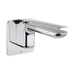 Crosswater Zero 2 Wall Mounted Monobloc Basin Mixer - ZR02_120WNC