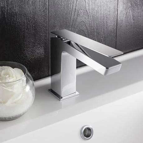 Crosswater Zero 3 Monobloc Basin Mixer - ZR03_110DNC 4 Crosswater Zero 3 Monobloc Basin Mixer - ZR03_110DNC - Image 2