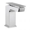 Crosswater Zero 3 Mini Monobloc Basin Mixer - ZR03_114DNC 2 Crosswater Zero 3 Mini Monobloc Basin Mixer - ZR03_114DNC -Bathroom Taps Shop KH03 114DNC P