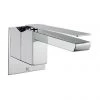 Crosswater Zero 3 Wall Mounted Monobloc Basin Mixer - ZR03_120WNC 1 Crosswater Zero 3 Wall Mounted Monobloc Basin Mixer - ZR03_120WNC -Bathroom Taps Shop KH03 120WNC P
