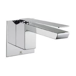 Crosswater Zero 3 Wall Mounted Monobloc Basin Mixer - ZR03_120WNC