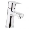 Crosswater Zero 6 Mini Monobloc Basin Mixer - ZR06_114DNC 2 Crosswater Zero 6 Mini Monobloc Basin Mixer - ZR06_114DNC -Bathroom Taps Shop KH06 114DNC P