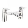 Crosswater Zero 6 Bath Filler - ZR06_322DC -Bathroom Taps Shop KH06 322DC P