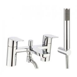 Crosswater Zero 6 Bath Shower Mixer with Kit - ZR06_422DC