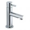 Crosswater - Kai Lever Mini Monobloc Basin Mixer Tap - KL114DNC -Bathroom Taps Shop KL114DNC P