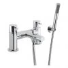 Crosswater - Kai Lever Bath Shower Mixer with Kit - KL422DC -Bathroom Taps Shop KL422DC P