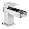 Lago Waterfall Cloakroom Basin Tap -Bathroom Taps Shop Lago Waterfall Cloakroom Basin Tap inc Waste p