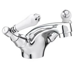 Bathroom Taps Shop 7 Lancaster Traditional Mono Basin Mixer Tap