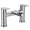 Luna Waterfall Bath Filler - Chrome -Bathroom Taps Shop Luna Waterfall Bath Filler Chrome prod