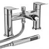 Luna Waterfall Bath Shower Mixer with Shower Kit - Chrome 2 Luna Waterfall Bath Shower Mixer with Shower Kit - Chrome -Bathroom Taps Shop Luna Waterfall Bath Shower Mixer with Shower Kit Chrome prod