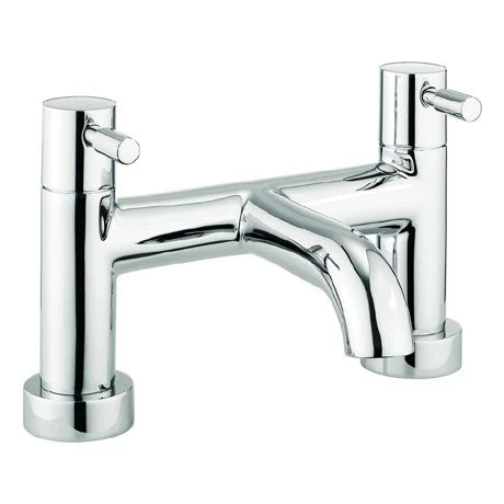 Crosswater - Fusion Dual Lever Bath Filler - MBFU322D 3 Crosswater - Fusion Dual Lever Bath Filler - MBFU322D