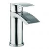 Crosswater Flow Monobloc Basin Mixer inc. Waste MBFW110P+ -Bathroom Taps Shop MBFW110N P