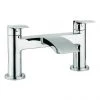 Crosswater - Flow Dual Lever Bath Filler - MBFW322D -Bathroom Taps Shop MBFW322D P