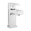 Crosswater Planet Mini Monobloc Basin Mixer + Waste - MBPS114P+ -Bathroom Taps Shop MBPS114P P1