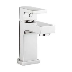 Crosswater Planet Mini Monobloc Basin Mixer + Waste - MBPS114P+