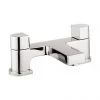 Crosswater - Planet Dual Lever Bath Filler - MBPS322D 2 Crosswater - Planet Dual Lever Bath Filler - MBPS322D -Bathroom Taps Shop MBPS322D PNN