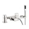Crosswater - Planet Dual Lever Bath Shower Mixer with Kit - MBPS422D -Bathroom Taps Shop MBPS422D PNN