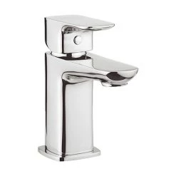 Crosswater Serene Mini Monobloc Basin Mixer + Waste - MBSN114P+