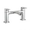 Crosswater - Serene Dual Lever Bath Filler - MBSN322D -Bathroom Taps Shop MBSN322D P