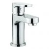 Crosswater - Style Mini Monobloc Basin Mixer with Click Clack Waste - MBST114P+ -Bathroom Taps Shop MBST114N P