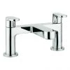 Crosswater - Style Dual Lever Bath Filler - MBST322D 1 Crosswater - Style Dual Lever Bath Filler - MBST322D -Bathroom Taps Shop MBST322D P