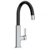 Bristan Melba Kitchen Sink Mixer - Black - MLB-SNK-BLK -Bathroom Taps Shop MLB SNK BLK P
