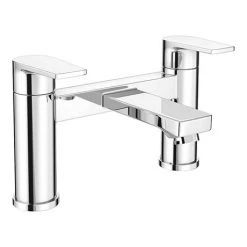 Monza Round Modern Bath Tap