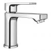 Monza Round Modern Basin Mixer Tap + Waste 2 Monza Round Modern Basin Mixer Tap + Waste -Bathroom Taps Shop MZR32 p