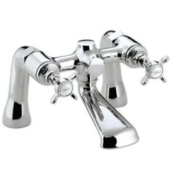 Bristan 1901 Traditional Bath Filler - Chrome Plated - N-BF-C-CD