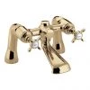 Bristan 1901 Traditional Bath Filler - Gold Plated - N-BF-G-CD -Bathroom Taps Shop N BF G CD PN