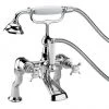 Bristan 1901 Luxury Pillar Bath Shower Mixer - Chrome Plated - N-LBSM-C 2 Bristan 1901 Luxury Pillar Bath Shower Mixer - Chrome Plated - N-LBSM-C -Bathroom Taps Shop N BSM C p