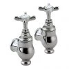 Bristan 1901 Traditional Globe Bath Taps - Chrome Plated - N-GLO-C-CD -Bathroom Taps Shop N GLO C CD PN