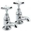 Bristan 1901 Traditional Vanity Basin Taps - Chrome Plated - N-VAN-C-CD -Bathroom Taps Shop N VAN C p