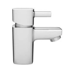 Neo Minimalist Cloakroom Mono Basin Mixer Tap Chrome -Bathroom Taps Shop NE001 S detail3 460
