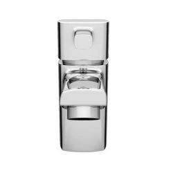 Neo Minimalist Cloakroom Mono Basin Mixer Tap Chrome -Bathroom Taps Shop NE001 S detail4 460