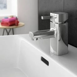 Neo Modern Basin Tap -Bathroom Taps Shop NEO001 detail6 460