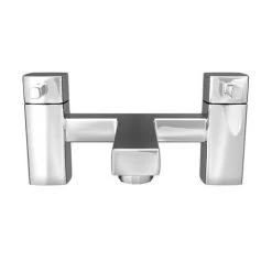 Neo Minimalist Bath Filler - Chrome -Bathroom Taps Shop NEO003 n d1 460