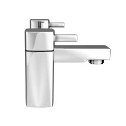 Neo Minimalist Bath Filler - Chrome -Bathroom Taps Shop NEO003 n d2 460