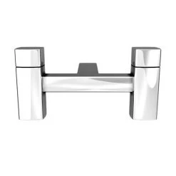 Neo Minimalist Bath Filler - Chrome -Bathroom Taps Shop NEO003 n d3 460