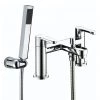 Bristan - Nero Bath Shower Mixer - Chrome - NR-BSM-C 1 Bristan - Nero Bath Shower Mixer - Chrome - NR-BSM-C -Bathroom Taps Shop NR BSM C P
