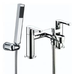 Bristan - Nero Bath Shower Mixer - Chrome - NR-BSM-C